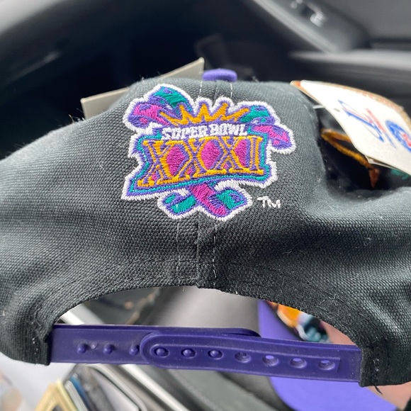 NWT -Green Bay Packers Super Bowl XXXI hat - Picture 4 of 8